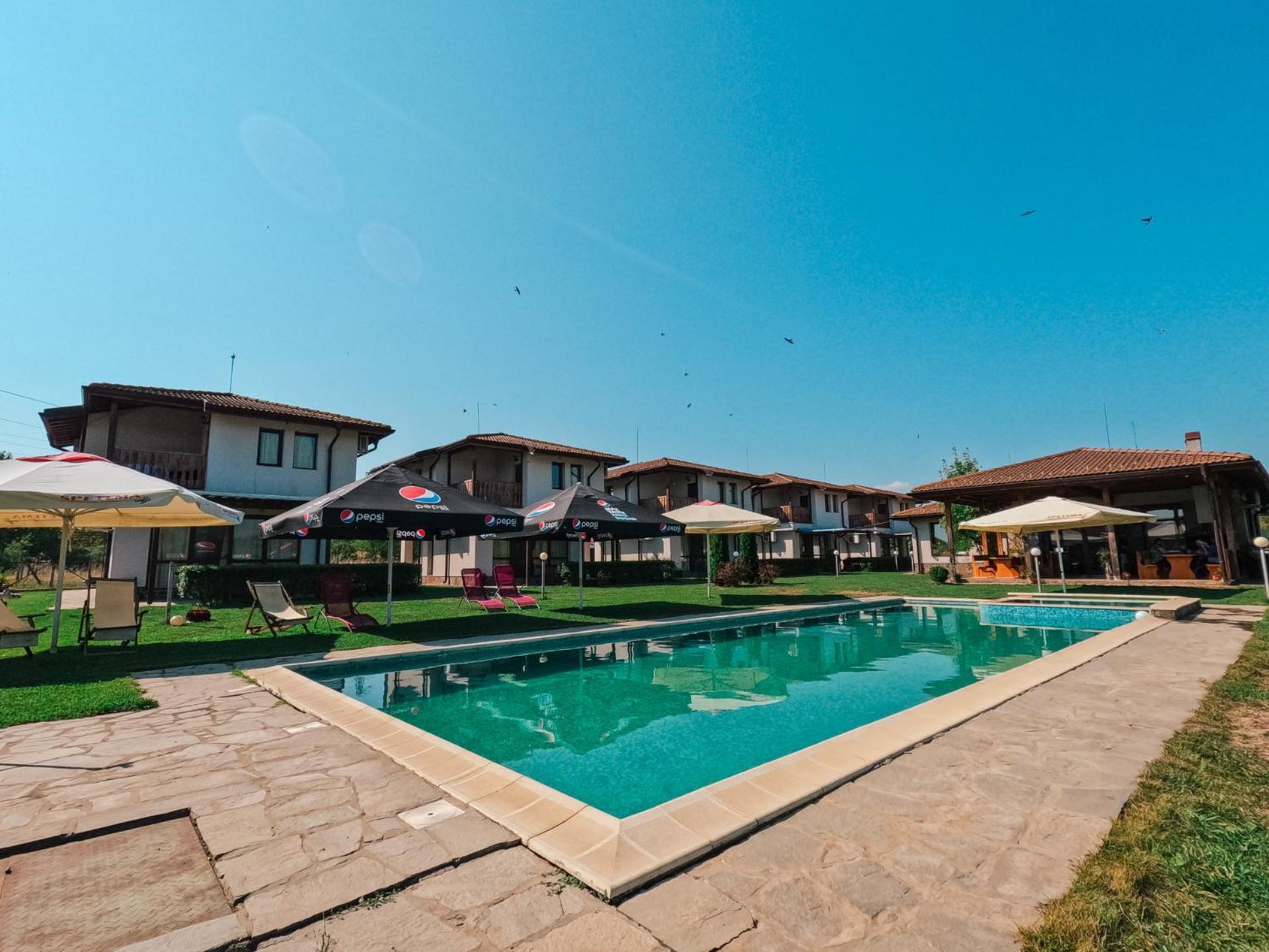 Bendida Village Pavel Banya Εξωτερικό φωτογραφία