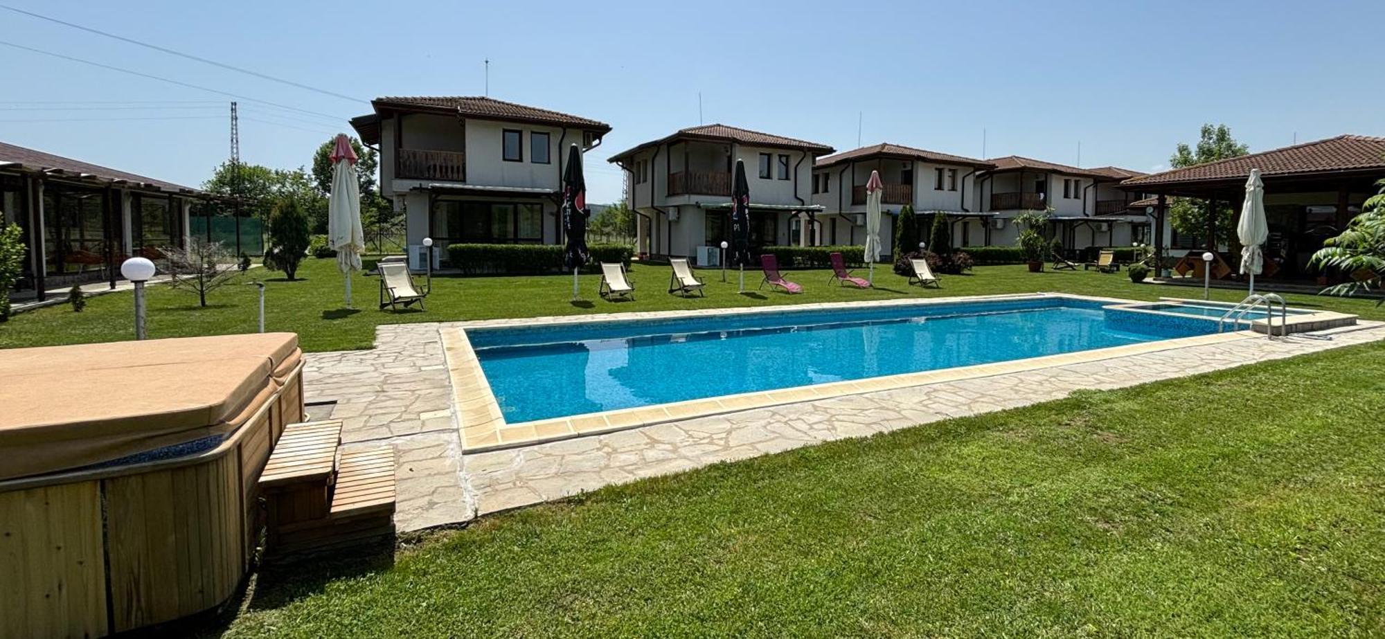 Bendida Village Pavel Banya Εξωτερικό φωτογραφία